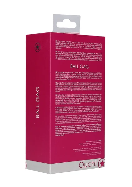 Gag Ball - Pink