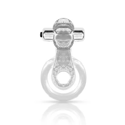 The Tongue Vibrating C Ring Clear