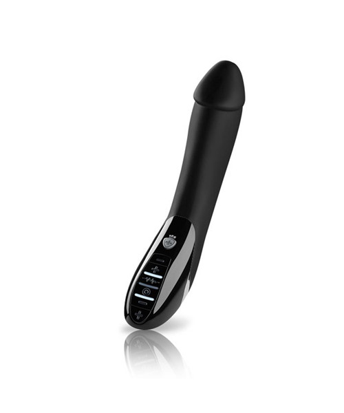 Tickling Truman E-Stim Vibrator - Black Edition