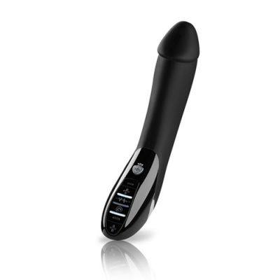 Tickling Truman E Stim Vibrator Black Edition