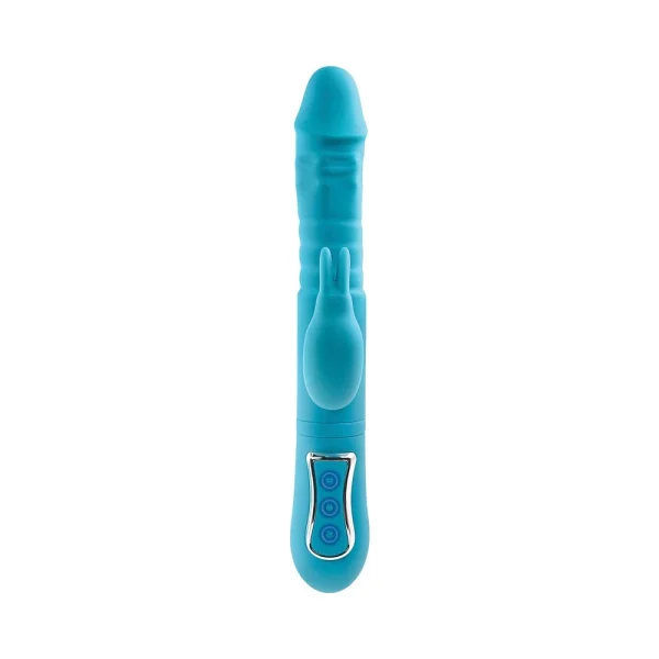 A&e Eve's Thrusting Triple Joy Rabbit Teal — image 7 of 11