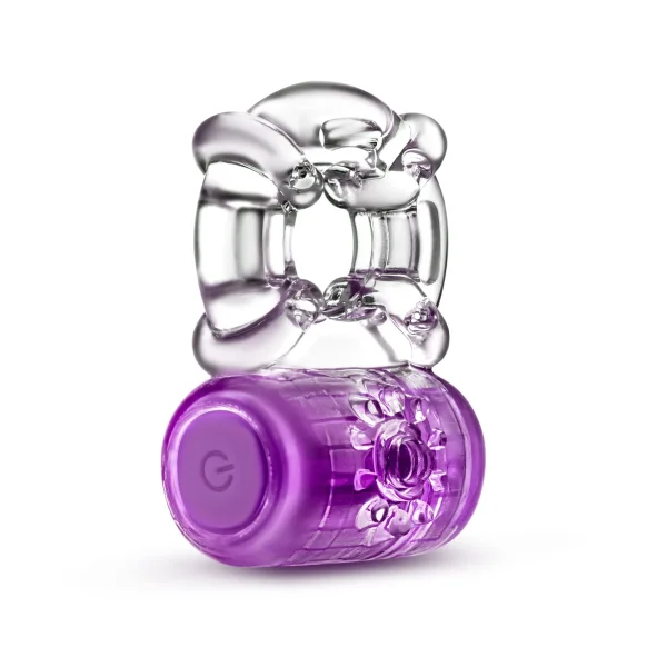 Play With Me - One Night Stand Vibrating C-ring - Purple