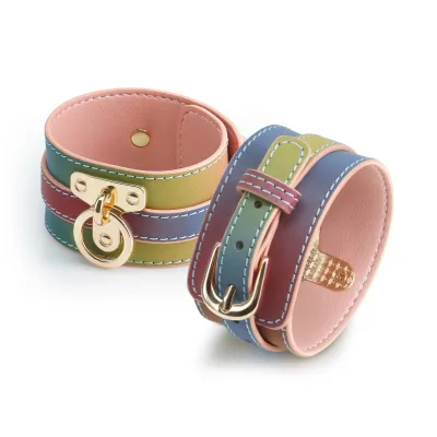 Spectra Bondage Ankle Cuff Rainbow