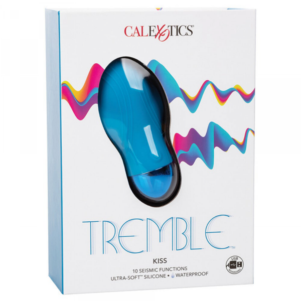 CalExotics Tremble Kiss Dual Density Silicone Massager