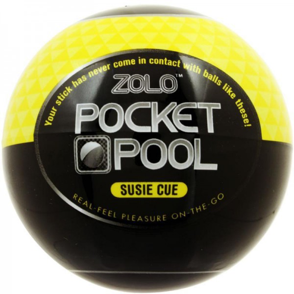Susie Cue Pocket Stroker