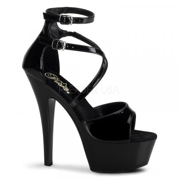 KISS-254 - 6" Spike Heel P/F Sandal