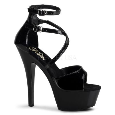 KISS 254 6 Spike Heel P F Sandal