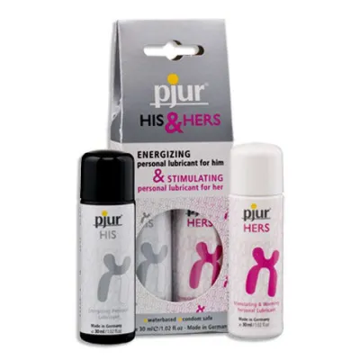 Pjur His Hers Personal Lubricant Gift Pack