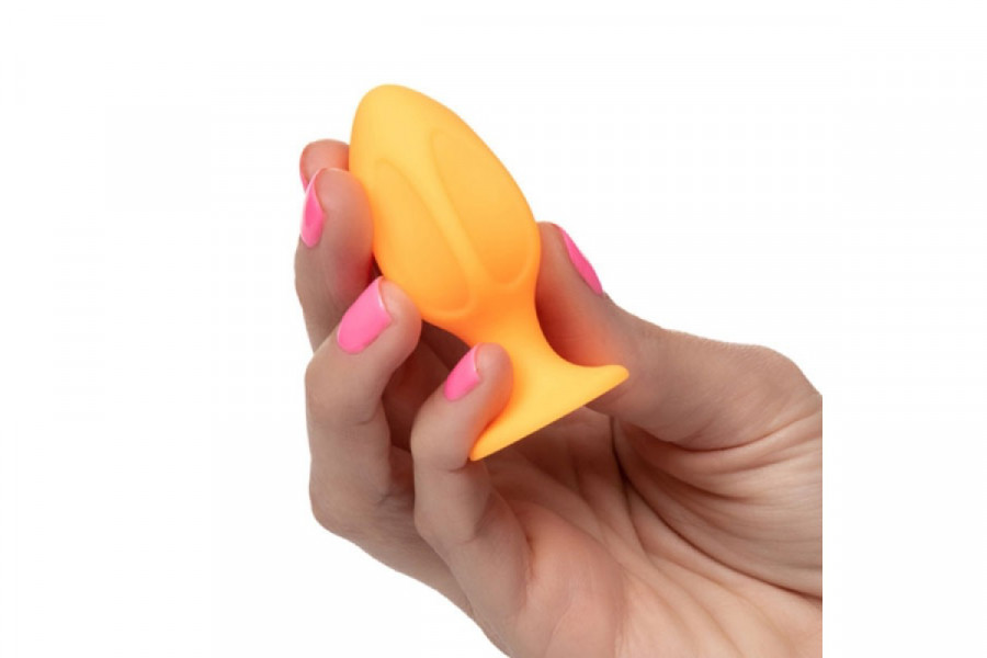 Cheeky Textured Butt Plug