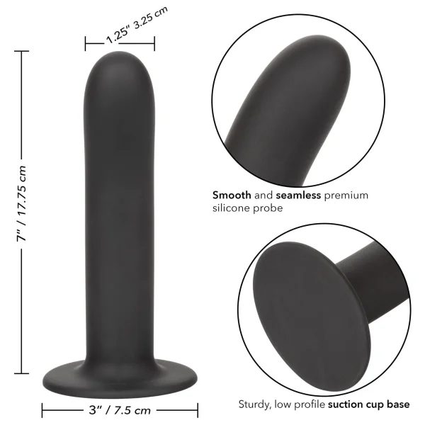 Boundless Smooth - 7 Inch - Black