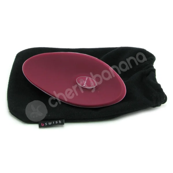 Bsoft Burgundy Rechargeable Massager