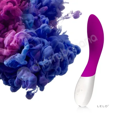 Lelo Mona Wave Deep Rose 10 Function Powerful Vibrator