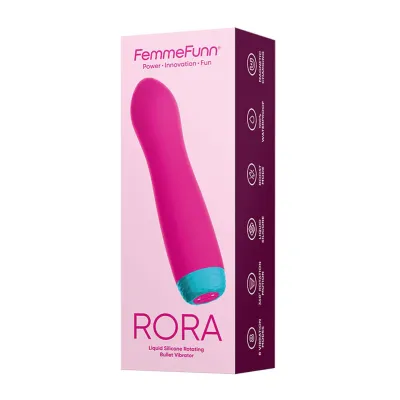 Rora Rotating Bullet Pink