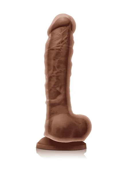 Colours Dual-Density 8" Dildo