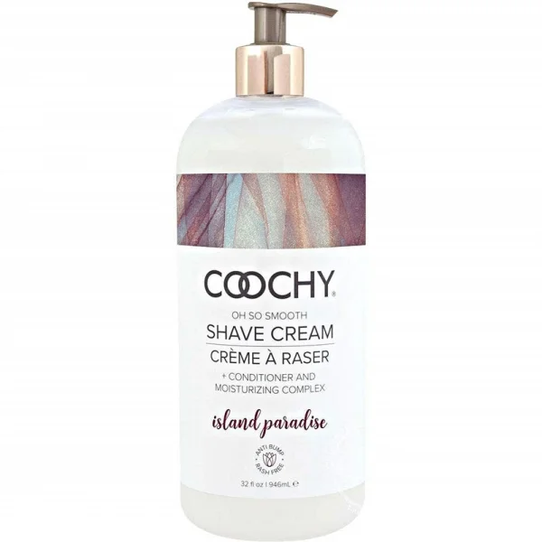 Coochy Oh So Smooth Shave Cream - Island Paradise