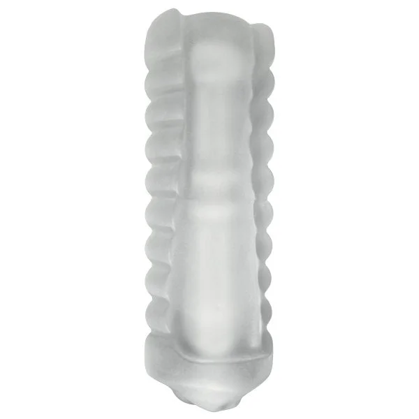 Balls Deep 9 inches Mouth Stroker Frost — image 5 of 6