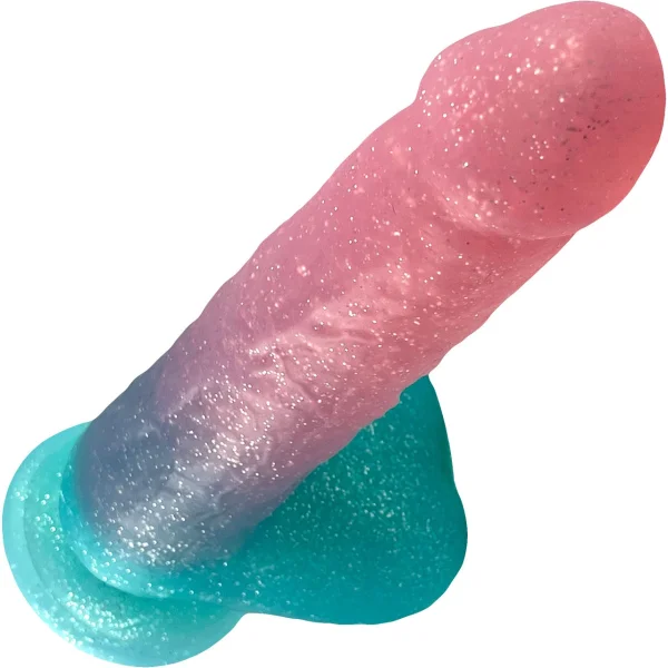 Sweet Sex Lollicock 8.5" Silicone Suction Cup Dildo With Balls