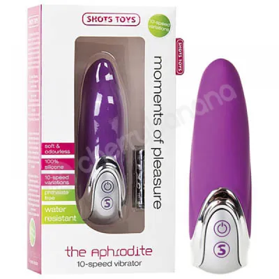 Shots Toys The Aphrodite Purple Vibrator