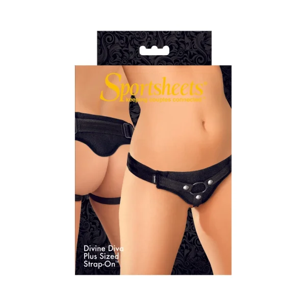 Divine Diva - Plus Size Harness