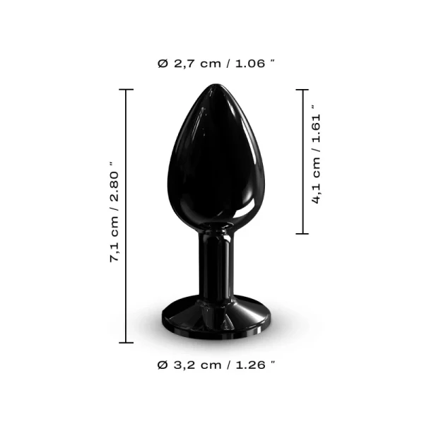 Dorcel Diamond Anal Plug Small