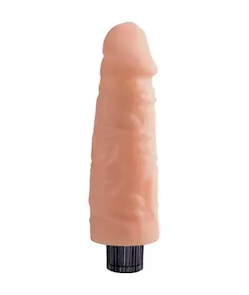 Vibrating Cock No.6 - 7.5 Inch - Flesh - 7.5 Inch — image 4 of 5