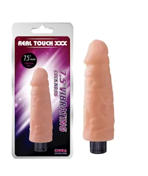 Vibrating Cock No.6 - 7.5 Inch - Flesh - 7.5 Inch — image 5 of 5