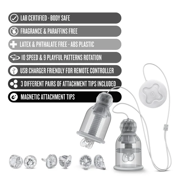 Temptasia Titillator Nipple Play — image 18 of 24