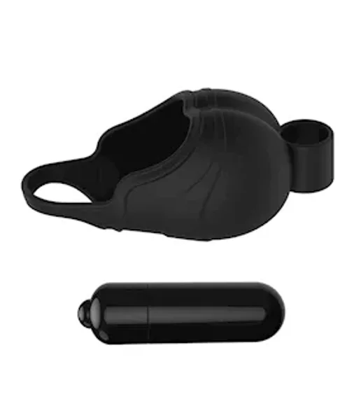 Testis Egg Massager  - Black — image 7 of 10