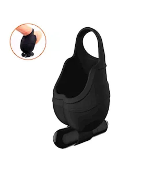 Testis Egg Massager  - Black — image 9 of 10