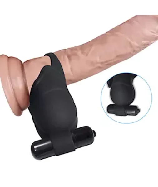 Testis Egg Massager  - Black — image 8 of 10