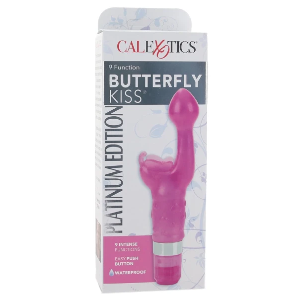 BUTTERFLY KISS Platinum Edition RABBIT VIBRATOR