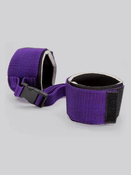Purple Reins Beginners Wrist or Ankle Cuffs — image 11 of 15