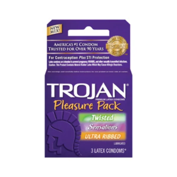 Trojan pleasure pack