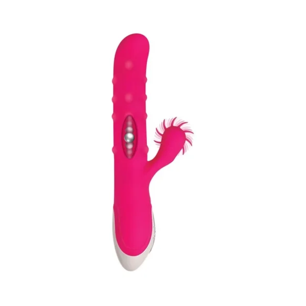 Evolved Love Spun Silicone Rechargeable Pink — image 4 of 9