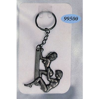 Doggie Style Keyring Black