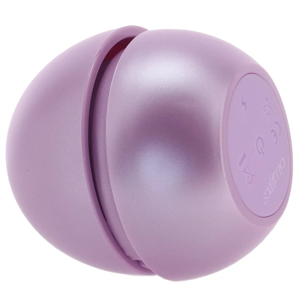 Opal Tickler Massager Rechargeable Waterproof Silicone Vibrator By CalExotics - Purple
