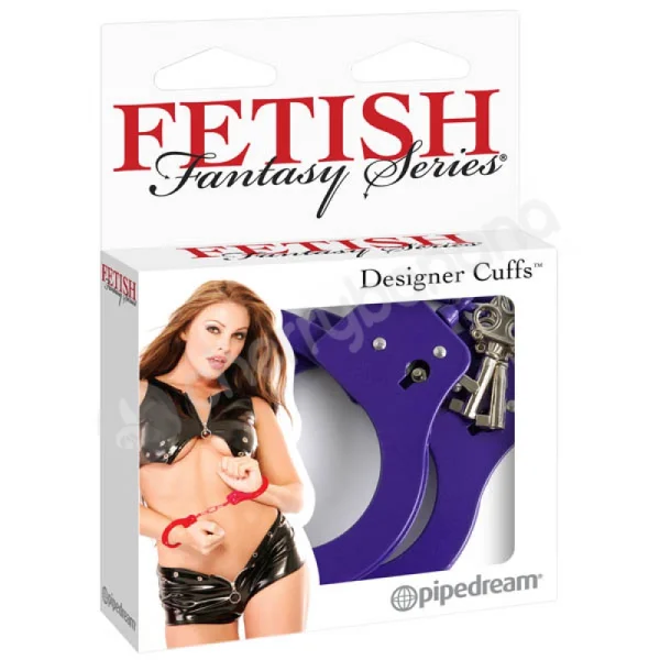 Fetish Fantasy Series Purple Designer Cuffs