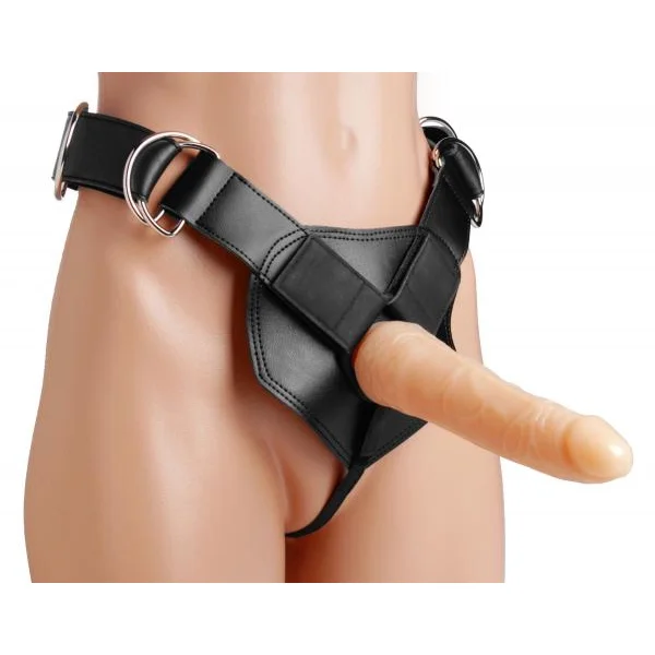 Strap U Flaunt Strap On Harness System Black