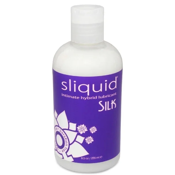 Sliquid Silk - Hybrid Lube | 8.5oz