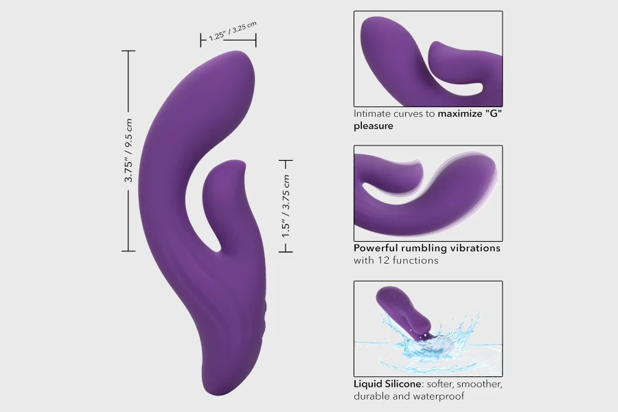 CalExotics Stella Dual Pleaser