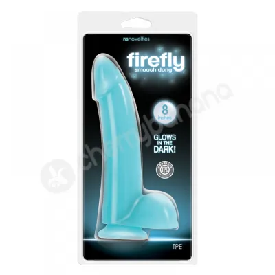 Firefly Blue 8 Smooth Dong