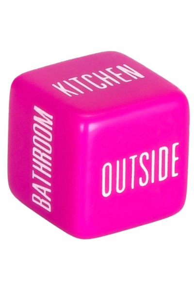 California Exotic Spicy Dice Couples Game (3 Pce)