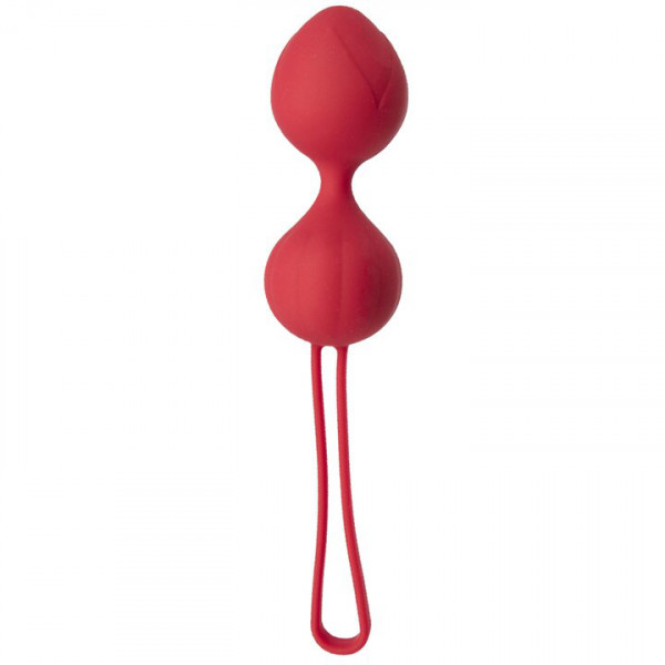 Bondara Secret Stash Red Silicone Jiggle Balls - 83g