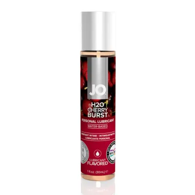 JO Cherry Burst Water based Flavoured Lubricant 1 Oz 30ml