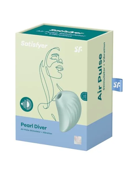 Satisfyer Pearl Diver  - 3.6 Inch