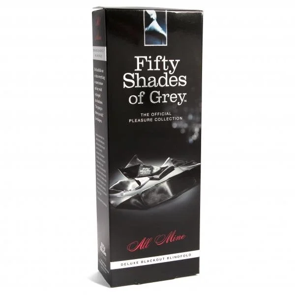 Fifty Shades of Grey All Mine Deluxe Blackout Blindfold