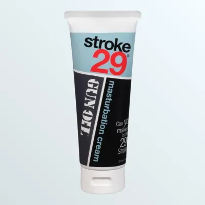 Gun Oil Stroke 29 Premium Masturbation Cream 3 3oz