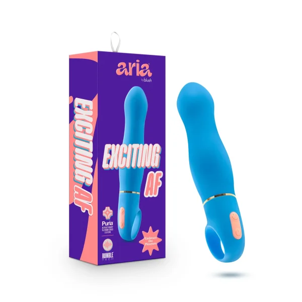 Aria - Exciting Af - Blue
