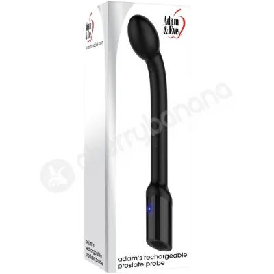 Adam Eve Adam s Rechargeable Prostate Probe Anal Vibrator