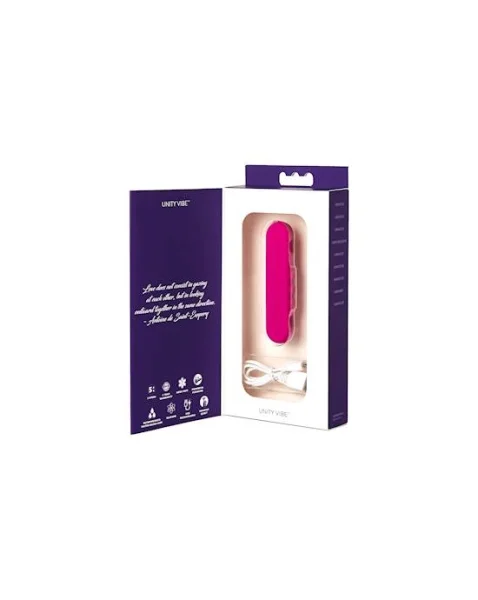 Sportsheets Sincerely Unity Silicone Vibrator - Pink - 4 Inch